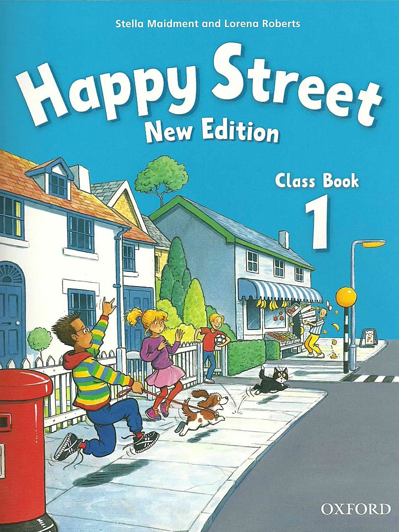 牛津小学英式英语教材Oxford Happy Street