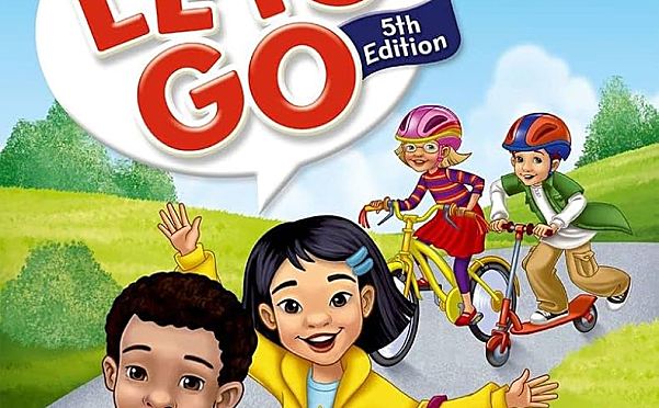 牛津少儿英语教材 Let’s Go 第五版