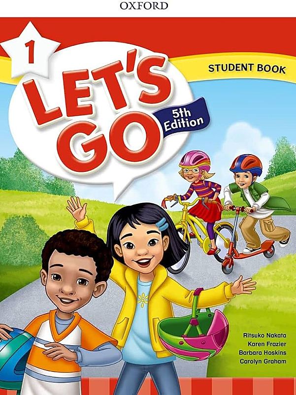牛津少儿英语教材 Let’s Go 第五版