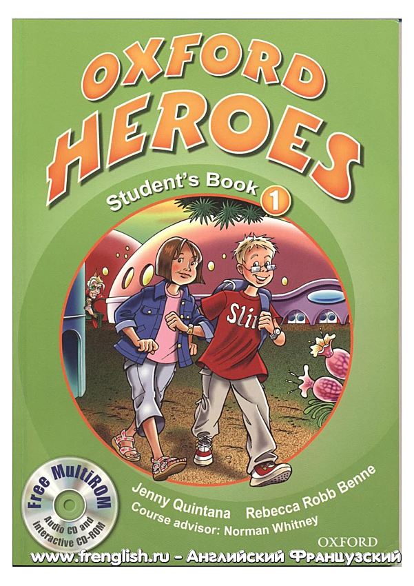 牛津小学英语教材Oxford Heroes