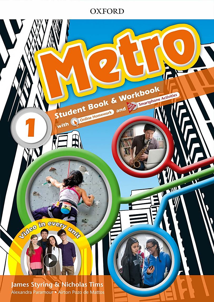 牛津中学英语教材Oxford Metro