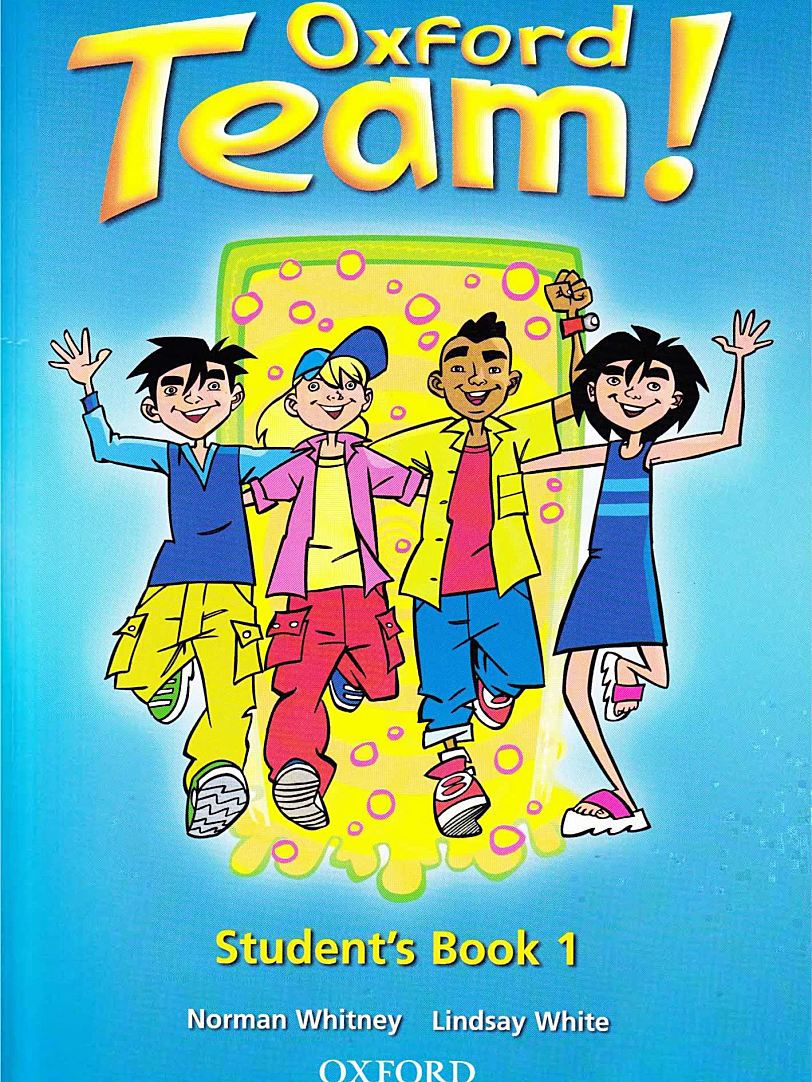 牛津低年级英语教材Oxford Team
