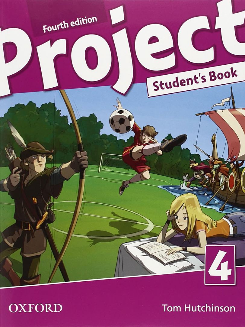 牛津青少年英语教材Oxford Project第四版