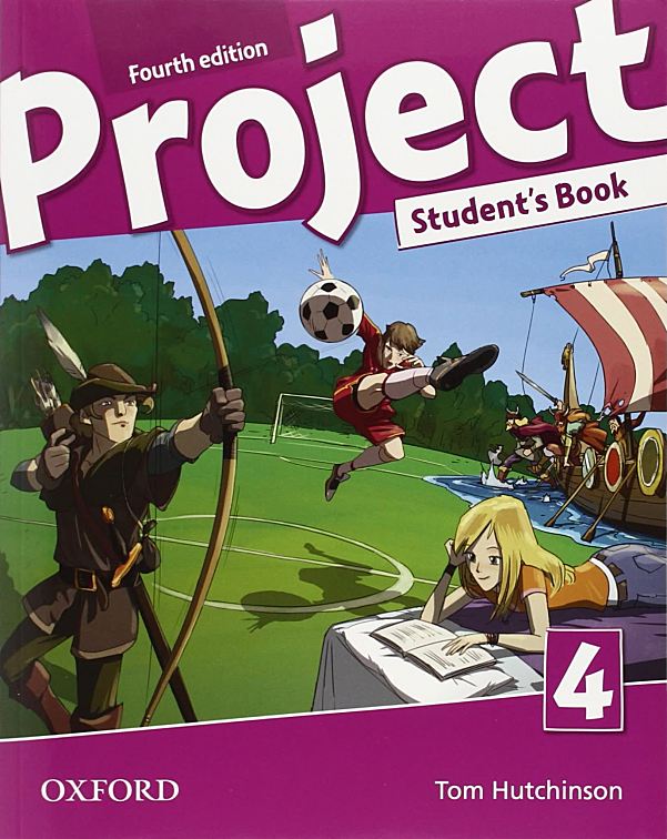 牛津青少年英语教材Oxford Project第四版