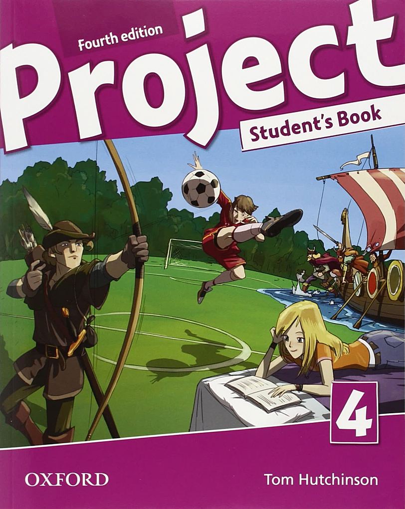 牛津青少年英语教材Oxford Project第四版