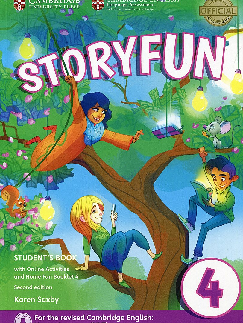 剑桥少儿考试教材Cambridge Storyfun