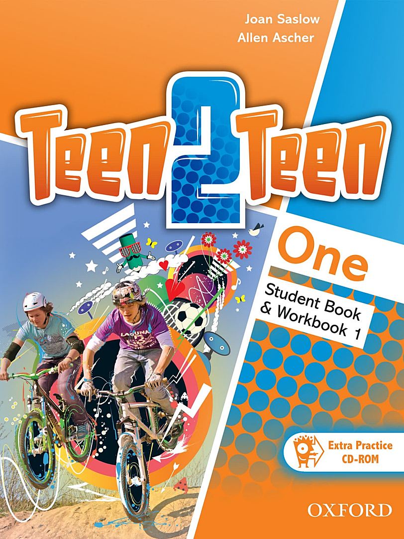 牛津英语初中教材Oxford Teen2Teen