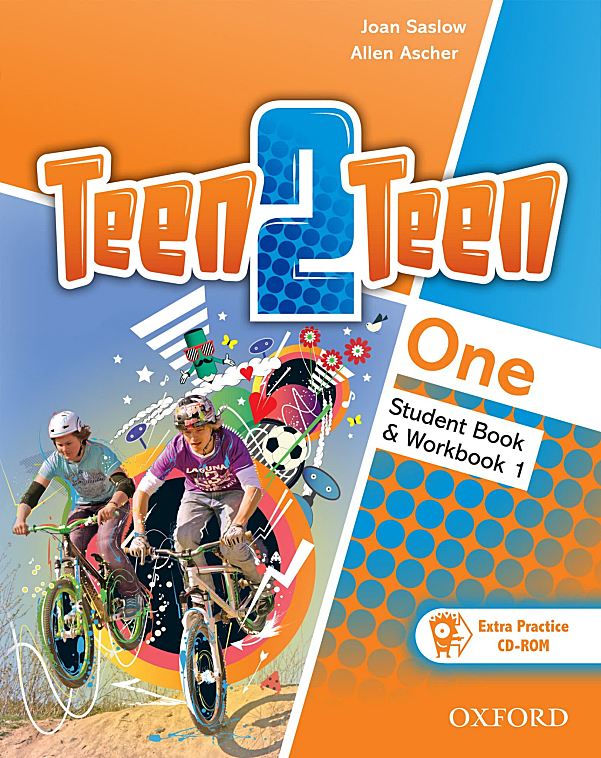 牛津英语初中教材Oxford Teen2Teen