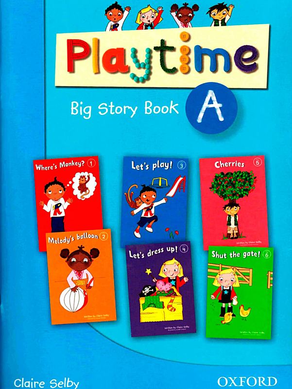 牛津playtime学龄前英文原版教材