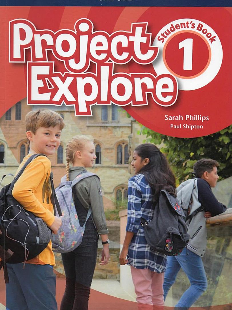 牛津项目探索中学英语教材Oxford Project Explore