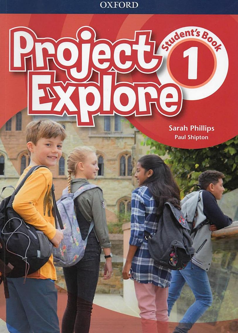 牛津项目探索中学英语教材Oxford Project Explore