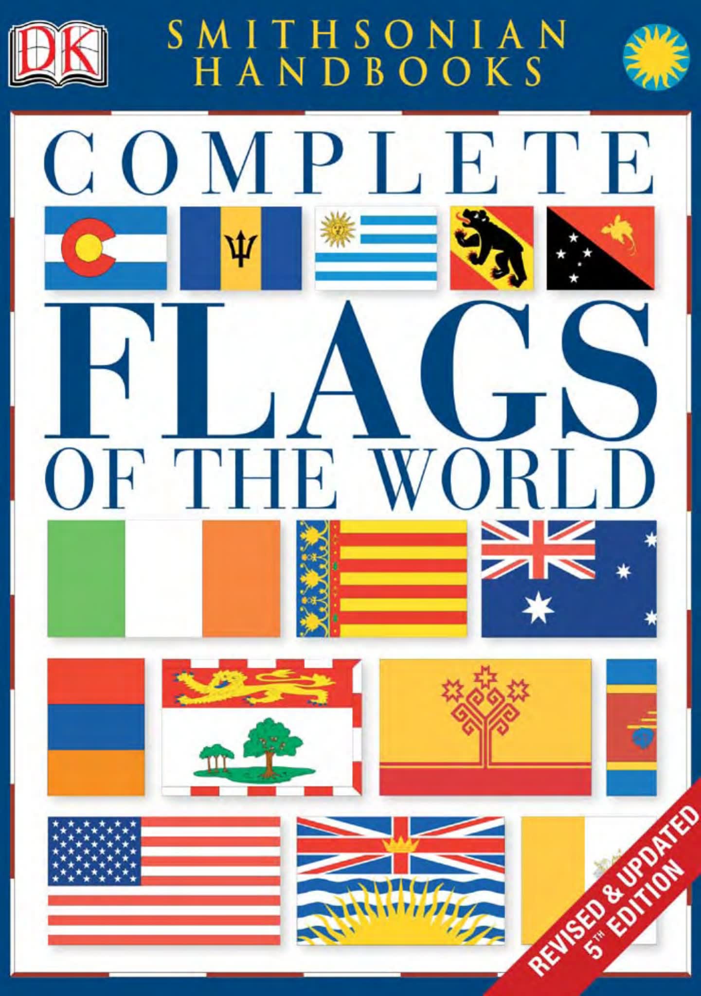 国旗百科全书 DK Complete Flags of the World 电子版PDF 百度云网盘下载