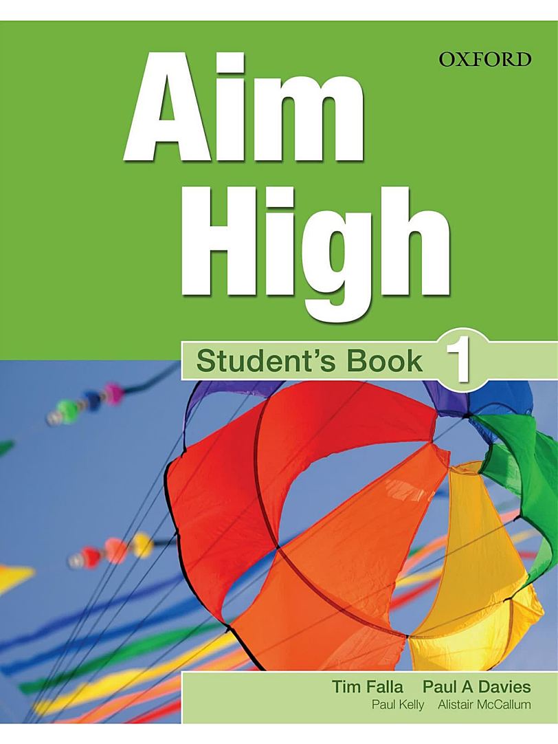 牛津初中高中英语教材Oxford Aim High