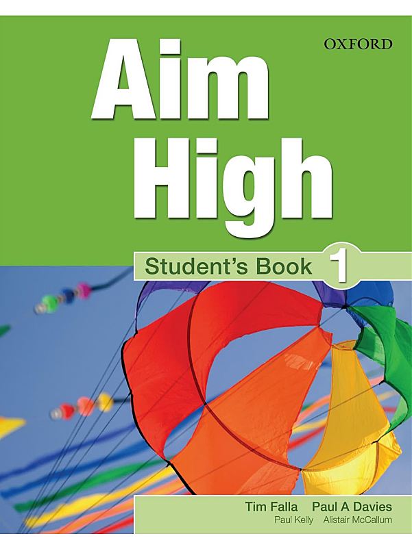 牛津初中高中英语教材Oxford Aim High