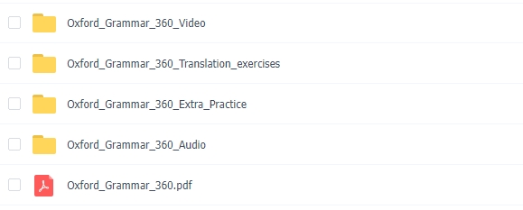 牛津意大利语英语教材Oxford Grammar 360° 电子版PDF 百度云网盘下载