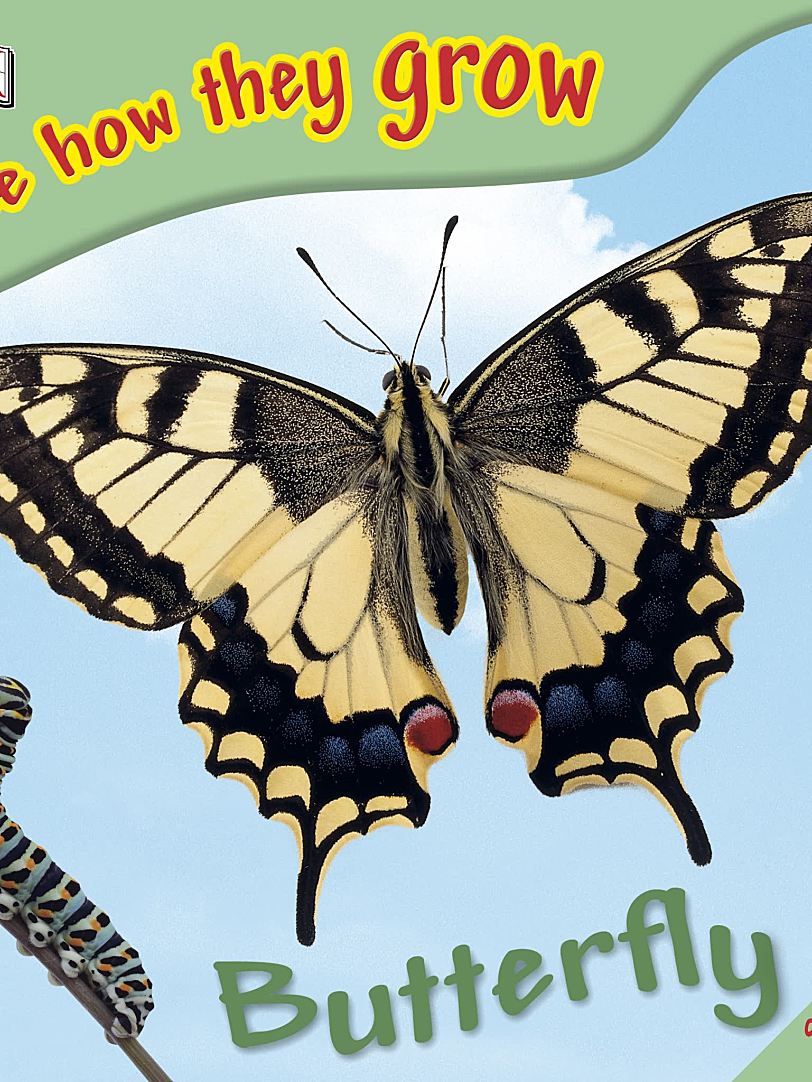 DK低幼科普绘本See How They Grow系列15册