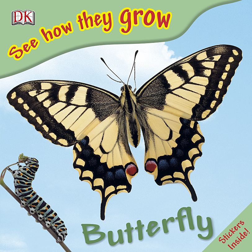 DK低幼科普绘本See How They Grow系列15册