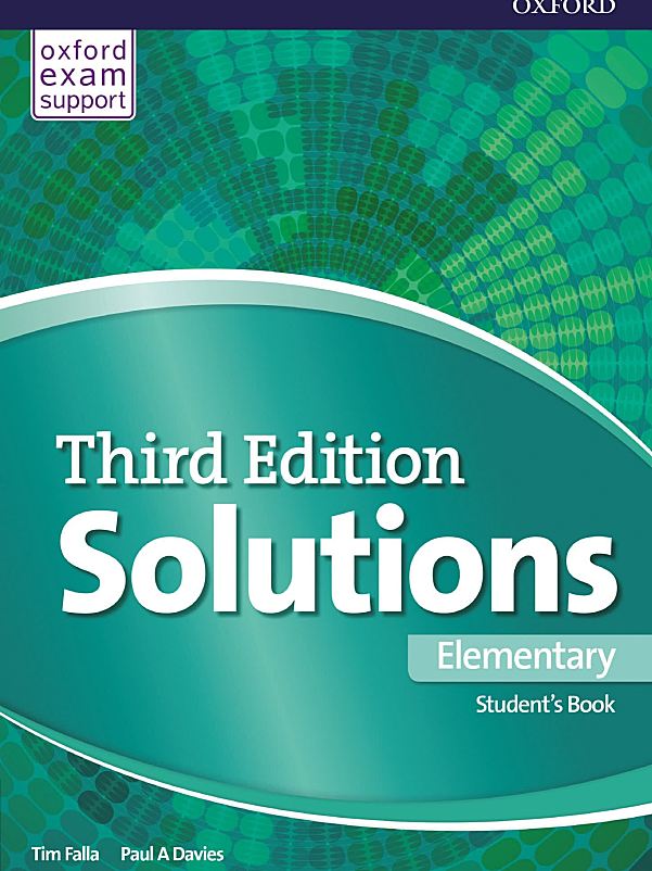 牛津初中高中英语教材Oxford Solutions第三版