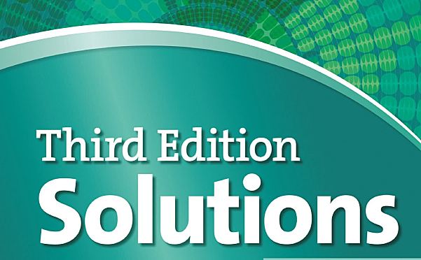 牛津初中高中英语教材Oxford Solutions第三版