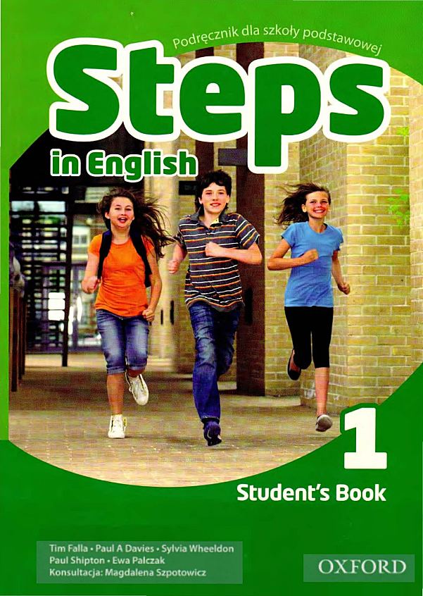 牛津英语课本Oxford Steps in English