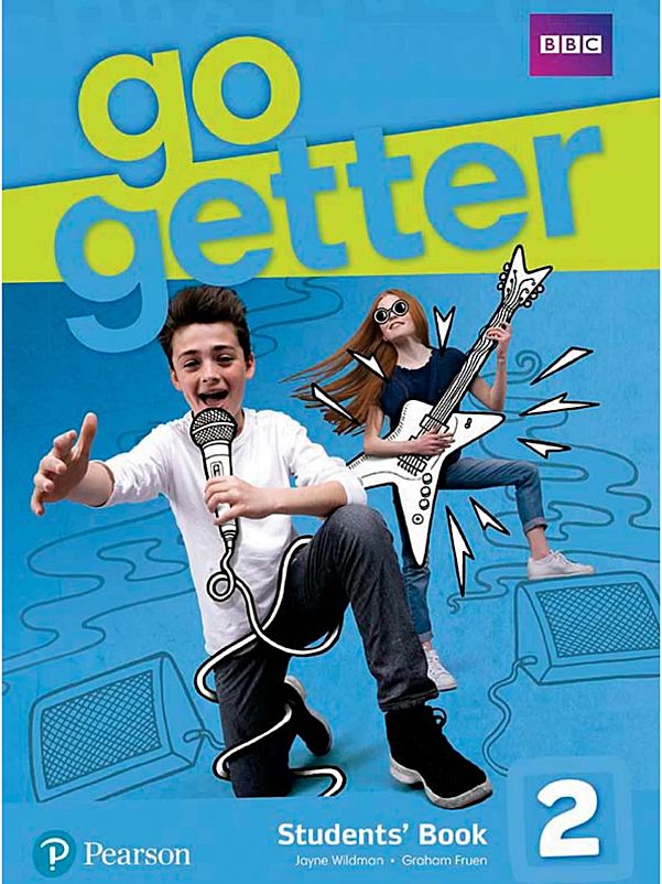 朗文培生和BBC联合推出的Go Getter英语教材