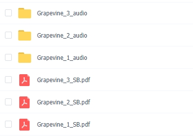 牛津Grapevine教材