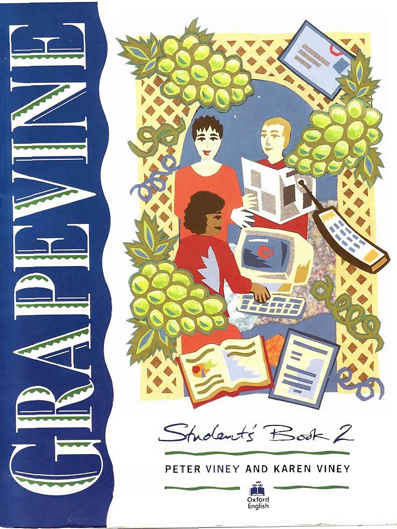 牛津Grapevine教材