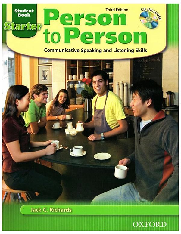 牛津英语听力和口语课程Oxford Person to Person