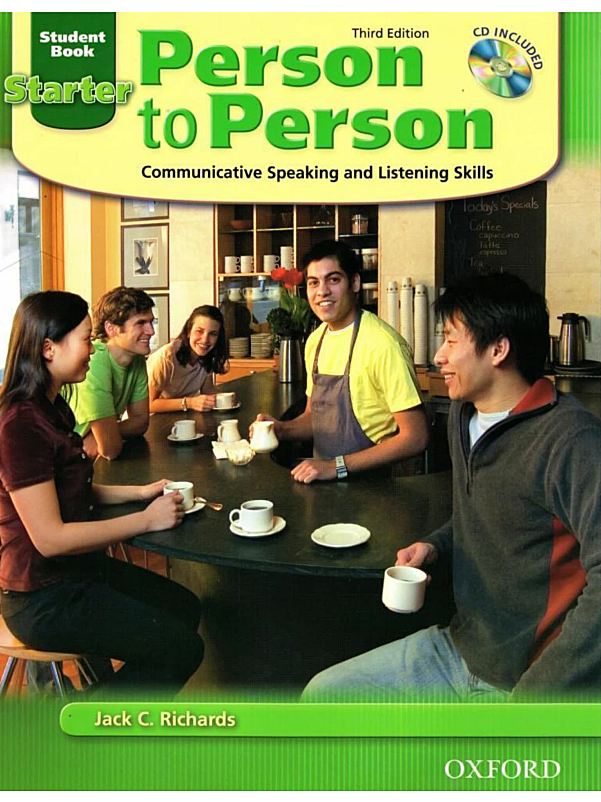 牛津英语听力和口语课程Oxford Person to Person