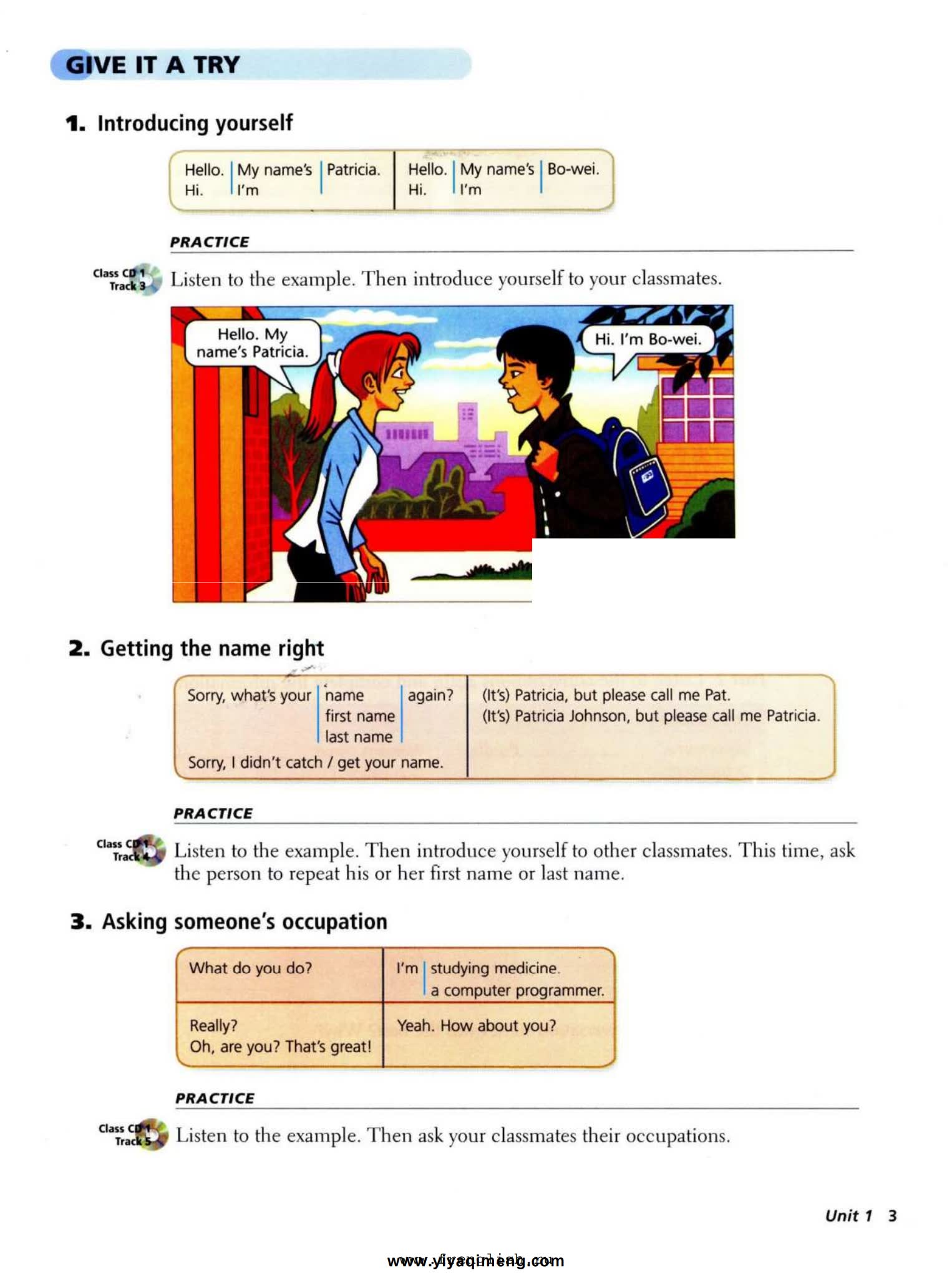 牛津英语听力和口语课程Oxford Person to Person