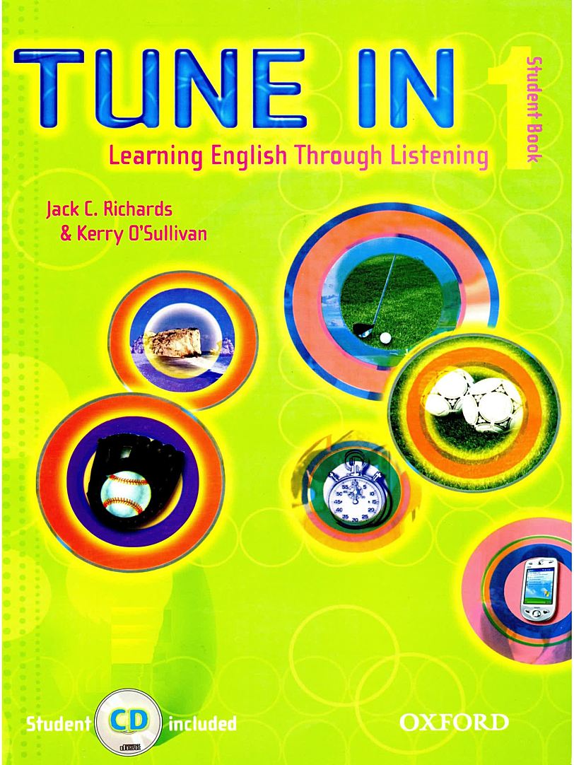 通过听力学习英语Oxford Tune In教材