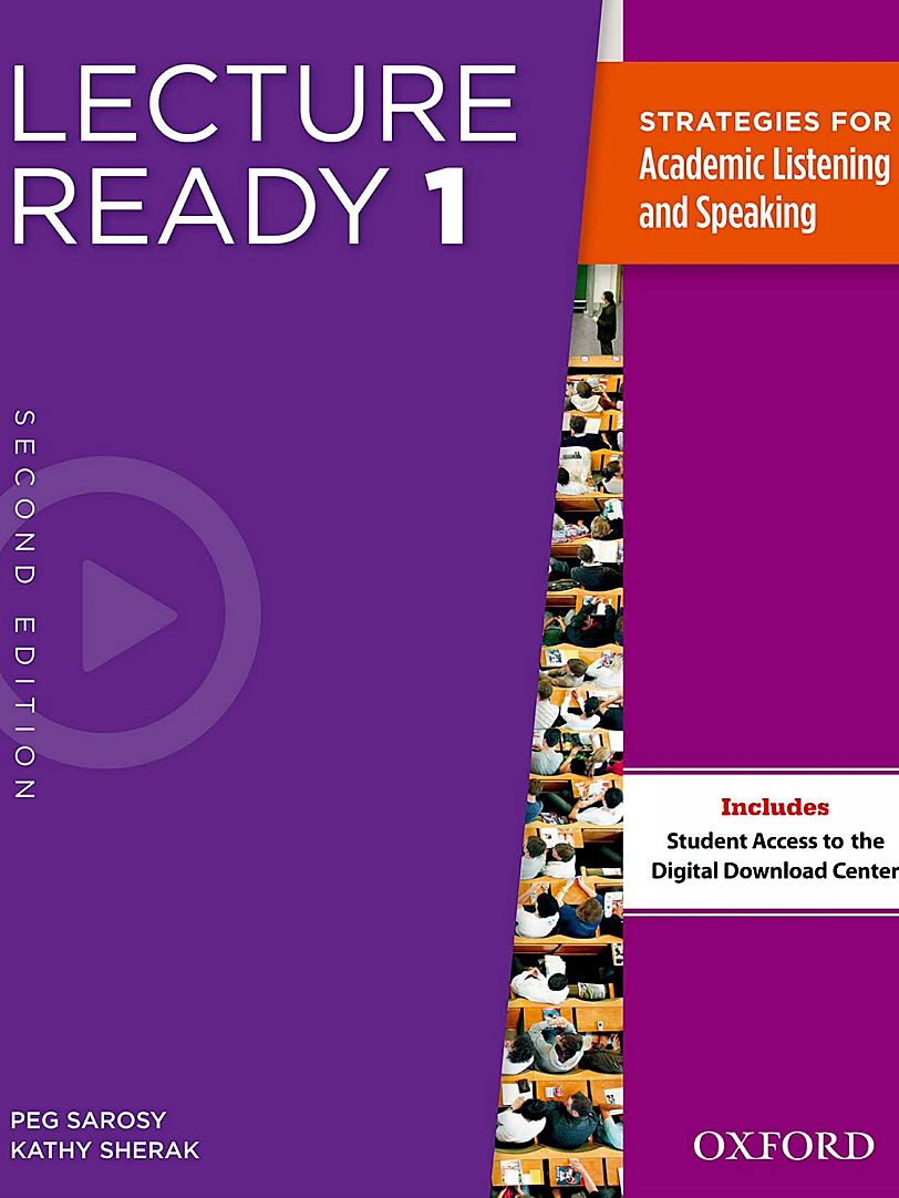 牛津学术英语听力教材Oxford’s Lecture Ready