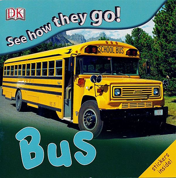 DK See How They Go交通工具系列英文绘本