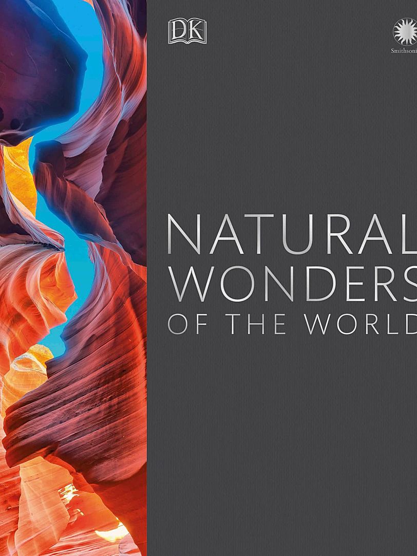 英文原版 世界自然奇观DK Natural Wonders of the World