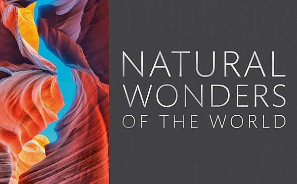 英文原版 世界自然奇观DK Natural Wonders of the World