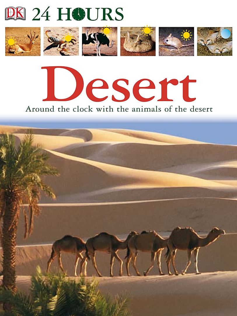 DK 24 hours系列动物主题百科书
