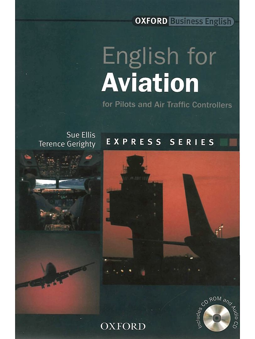 牛津专业航空英语教材Oxford English for Aviation