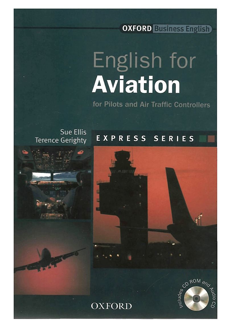 牛津专业航空英语教材Oxford English for Aviation