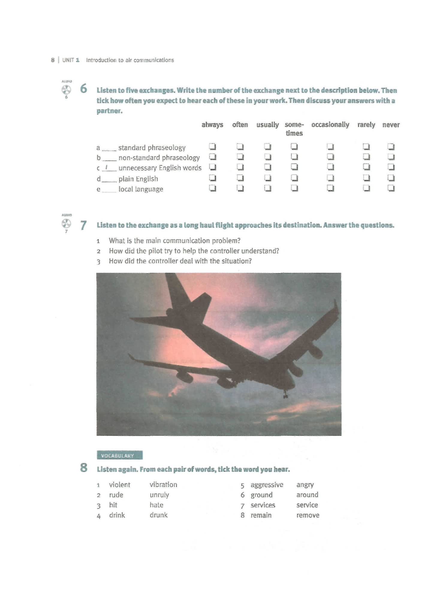 牛津专业航空英语教材Oxford English for Aviation