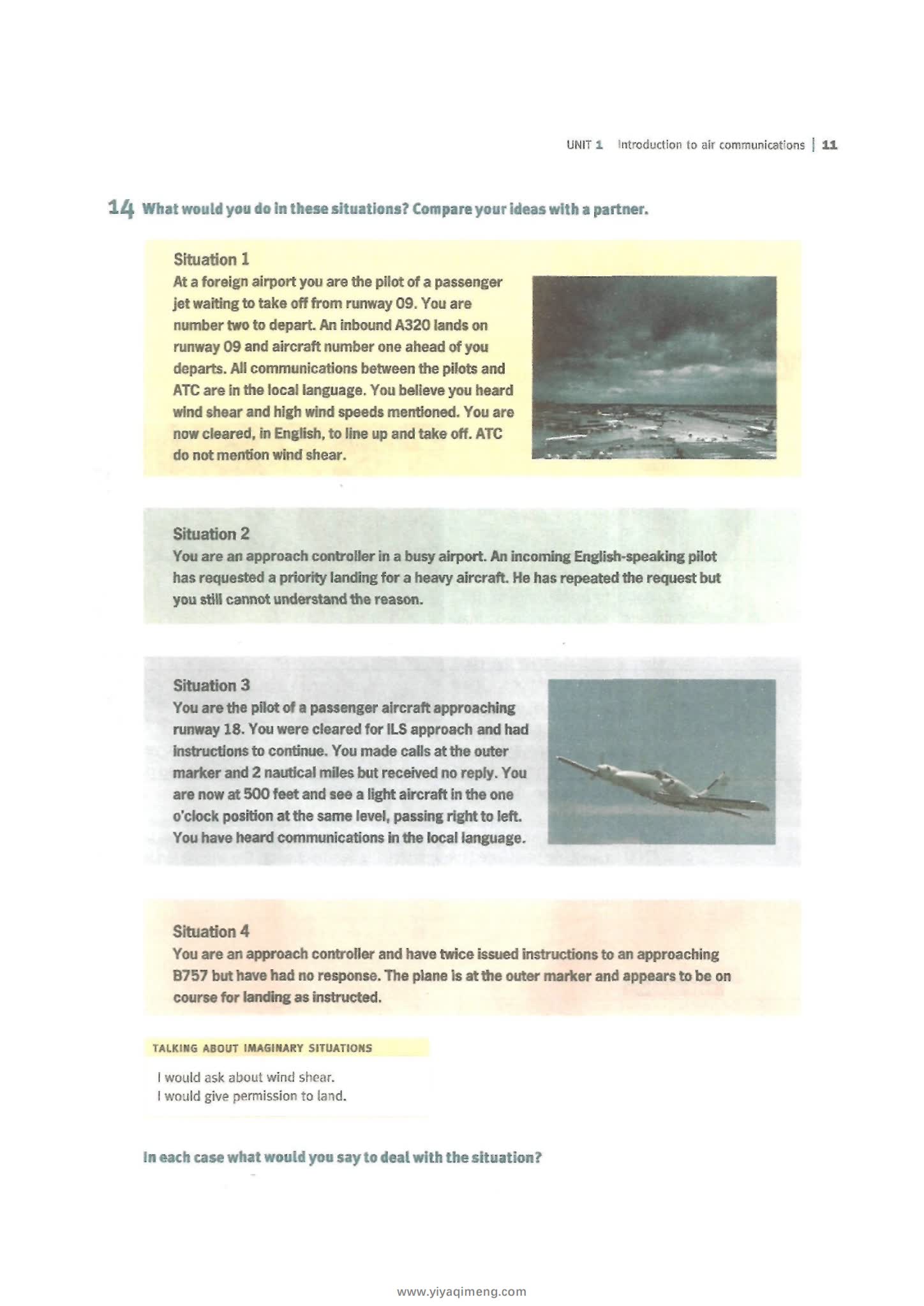 牛津专业航空英语教材Oxford English for Aviation