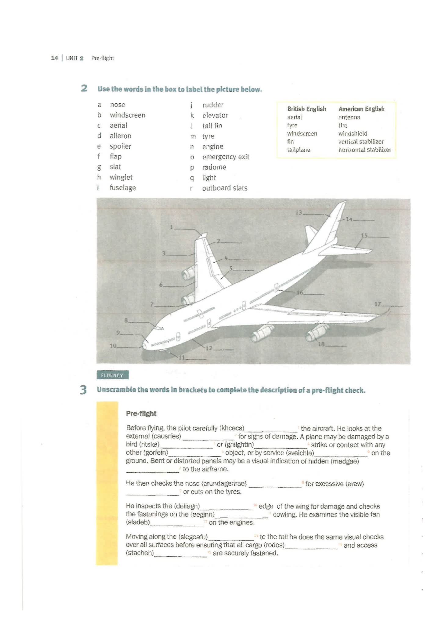 牛津专业航空英语教材Oxford English for Aviation