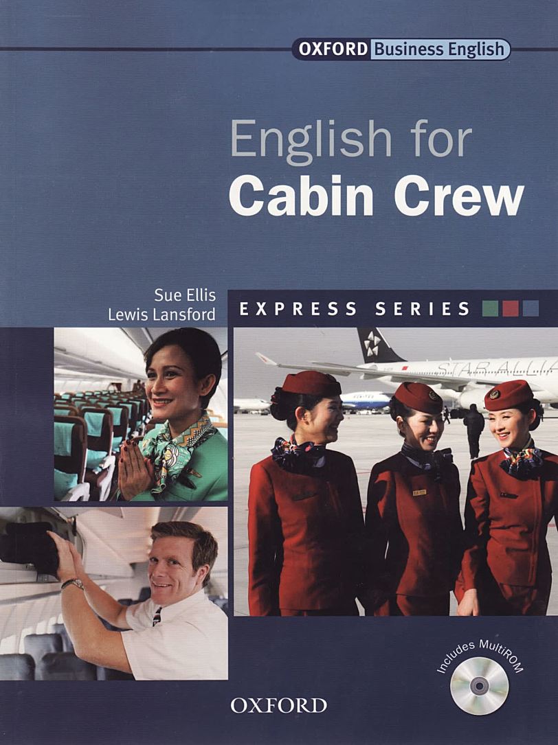 牛津机组乘务员英语Oxford English for Cabin Crew