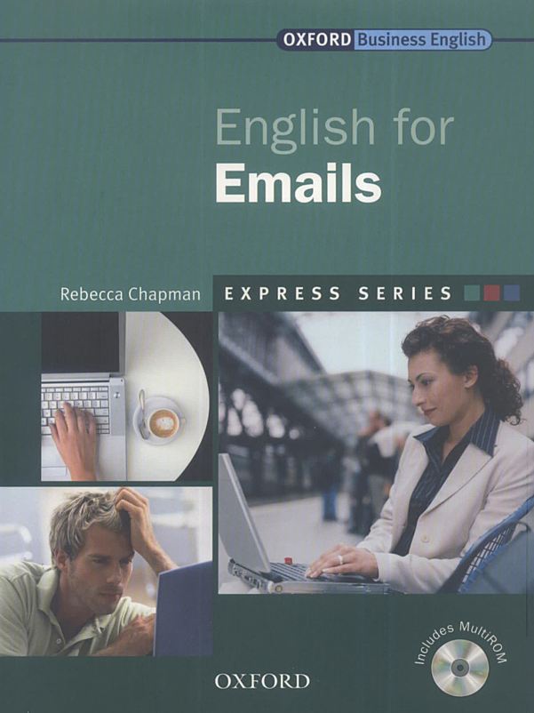 牛津商务电子邮件英语Oxford English for Emails