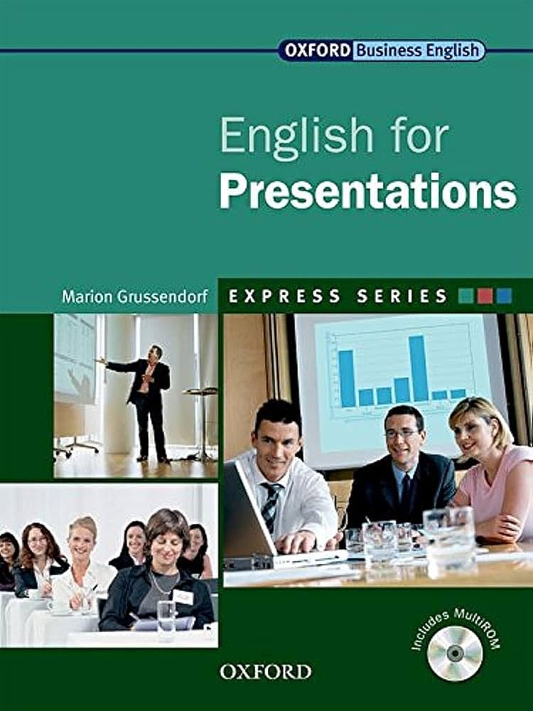 牛津演讲英语English for Presentations
