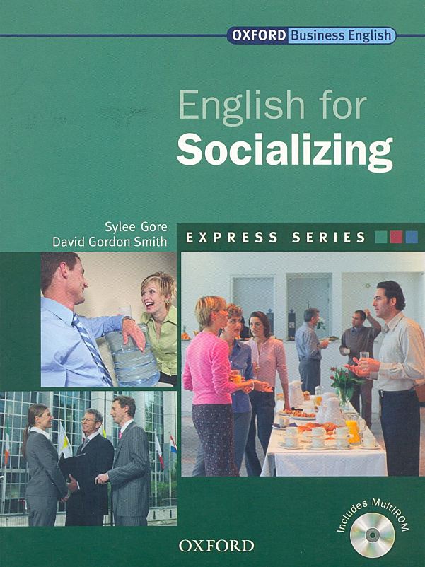 牛津商务社交英语English for Socializing