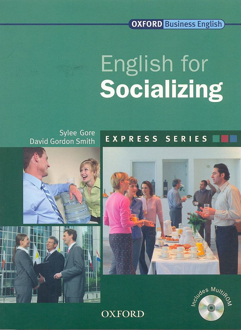 牛津商务社交英语English for Socializing