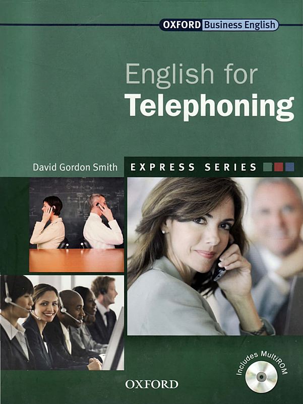 Oxford English for Telephoning牛津商务电话英语