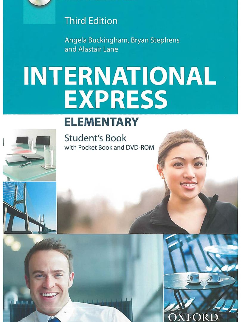 牛津商务英语教材Oxford International Express 第三版