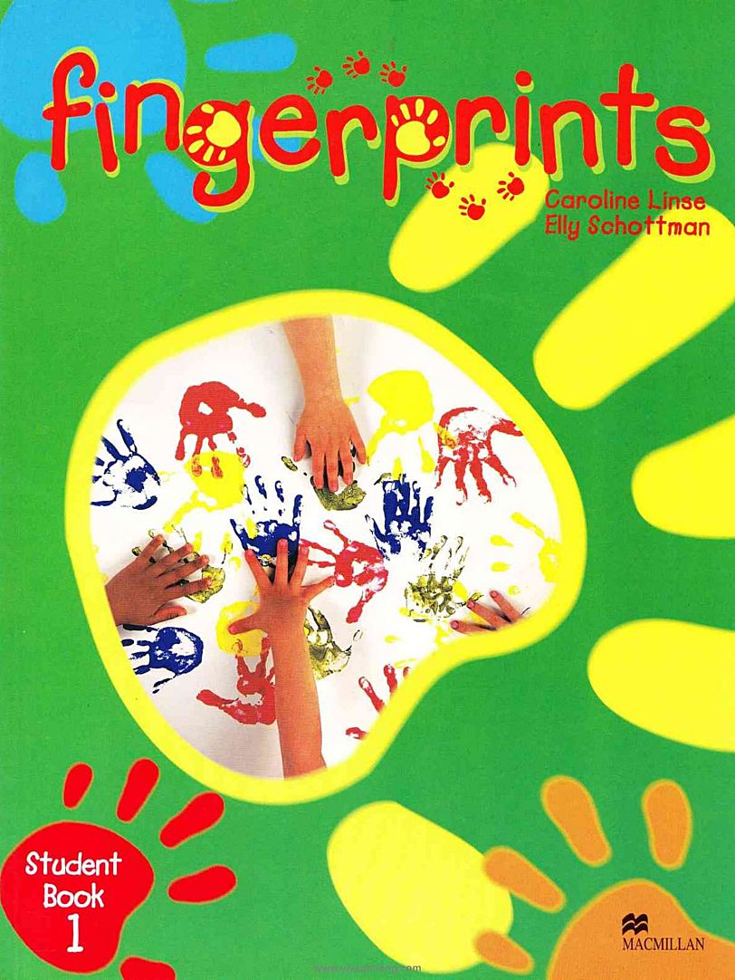 麦克米伦学龄前英语教材Macmillan Fingerprints