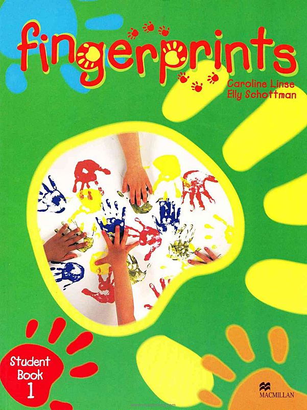 麦克米伦学龄前英语教材Macmillan Fingerprints
